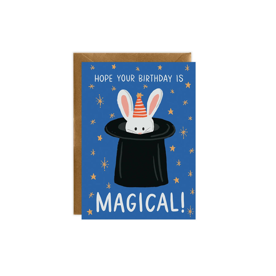 Love Light Paper Magical Bunny Birthday Card |Mockingbird Baby & Kids