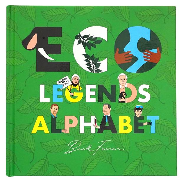 Alphabet Legends Eco Legends Alphabet Book |Mockingbird Baby & Kids