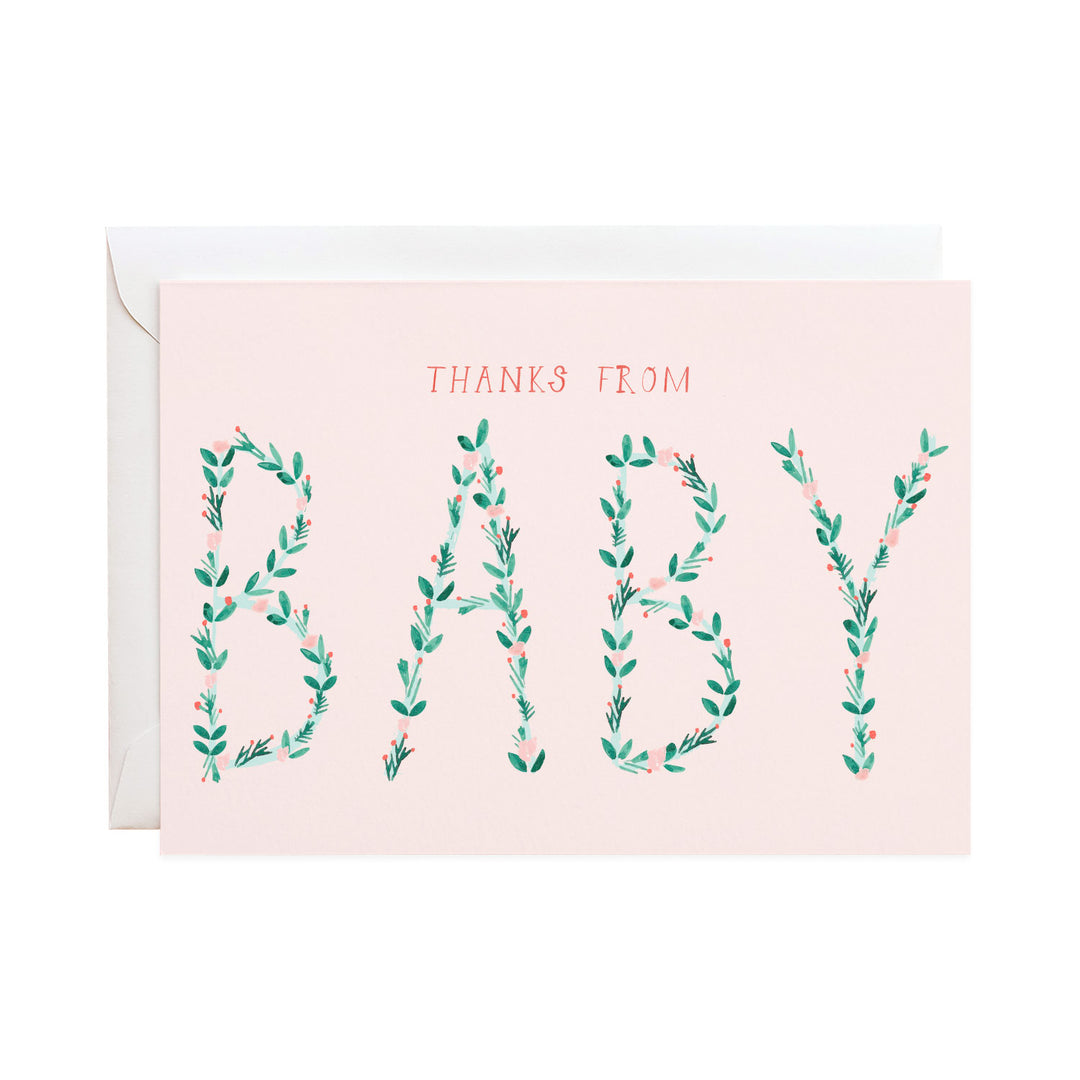 Mr Boddington’s Studio Thanks from the Baby - Six Card Set |Mockingbird Baby & Kids