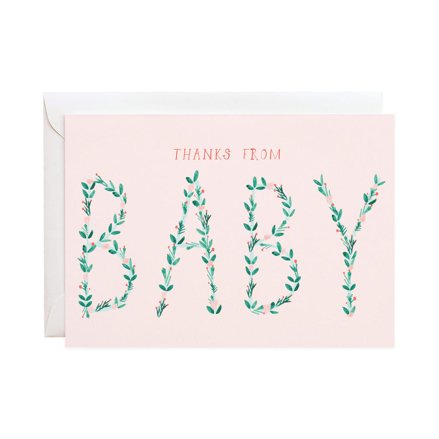 Mr Boddington’s Studio Thanks from the Baby - Six Card Set |Mockingbird Baby & Kids
