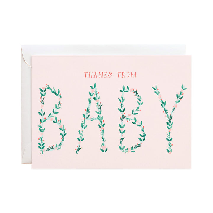 Mr Boddington’s Studio Thanks from the Baby - Six Card Set |Mockingbird Baby & Kids