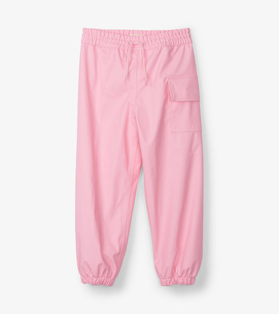 Hatley Classic Pink Splash Pants |Mockingbird Baby & Kids