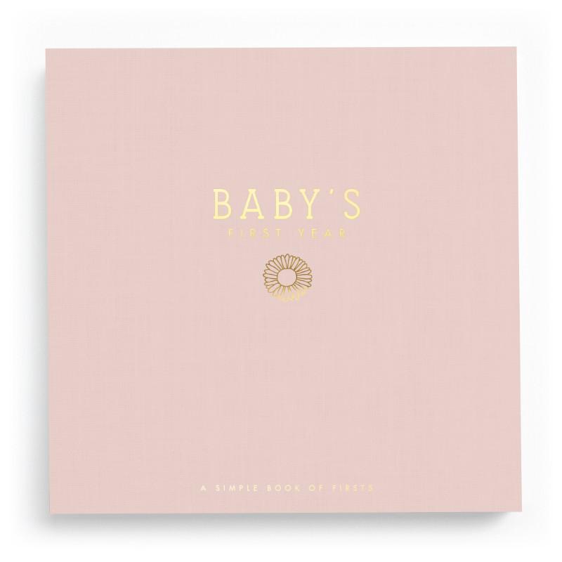 Wildflower Meadow Luxury Memory Baby Book| Mockingbird Baby & Kids