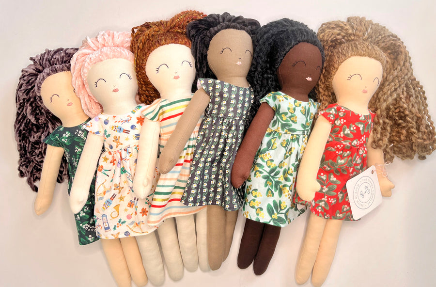 Linnea Company Handmade Doll |Mockingbird Baby & Kids