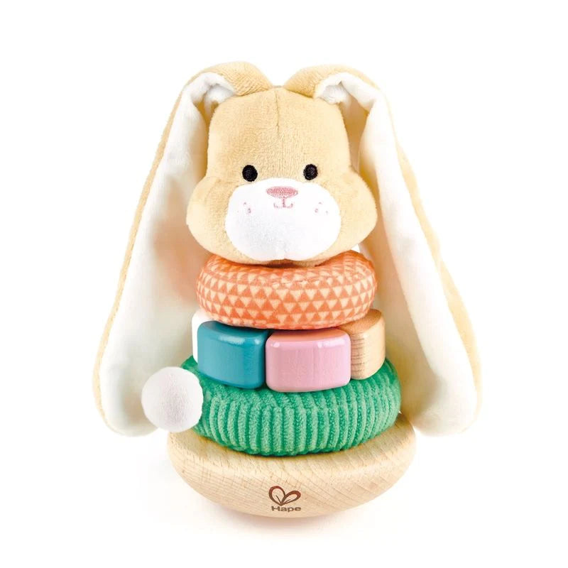 Hape Toys Bunny Stacker |Mockingbird Baby & Kids