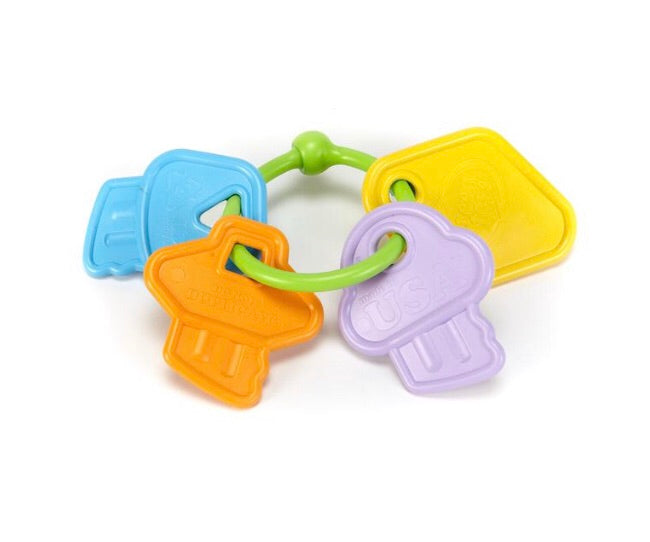 Green Toys My First Keys |Mockingbird Baby & Kids