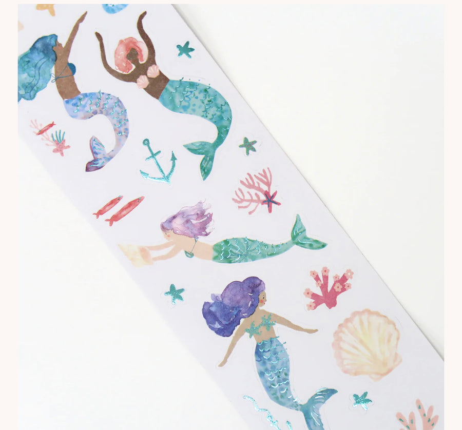 Meri Meri Mermaid Mini Stickers |Mockingbird Baby & Kids