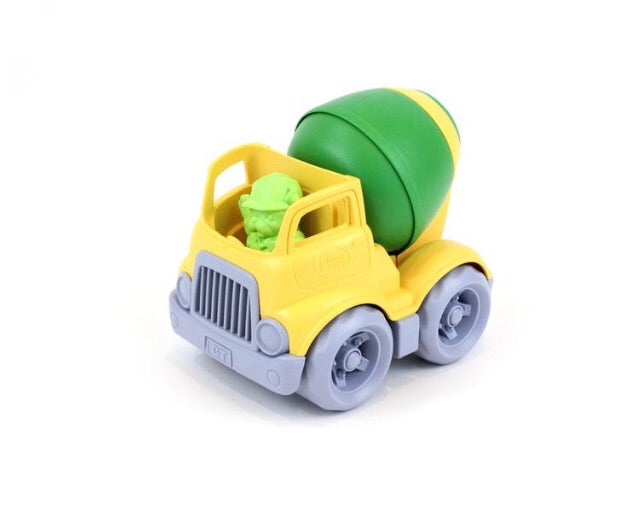 Green Toys Mixer Construction Truck |Mockingbird Baby & Kids