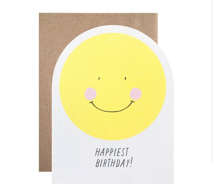 Hartland Brooklyn Happiest Birthday Card |Mockingbird Baby & Kids