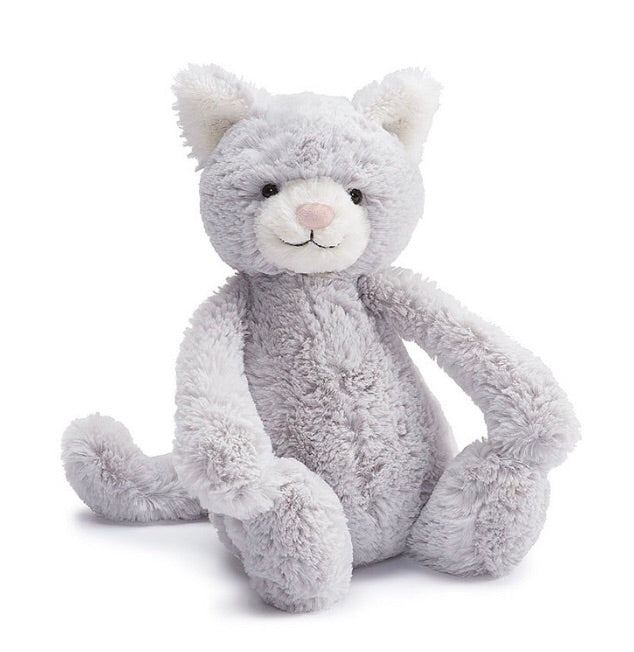 Jellycat Bashful Grey Kitty |Mockingbird Baby & Kids