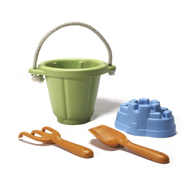 Green Toys Green Sand Play Set |Mockingbird Baby & Kids