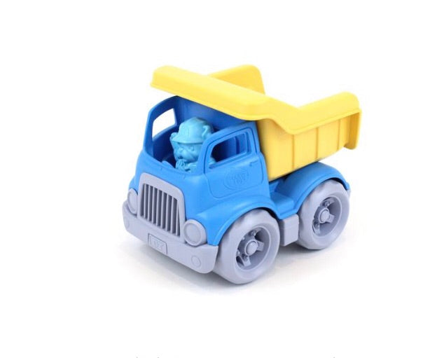 Green Toys Dumper Construction Truck |Mockingbird Baby & Kids