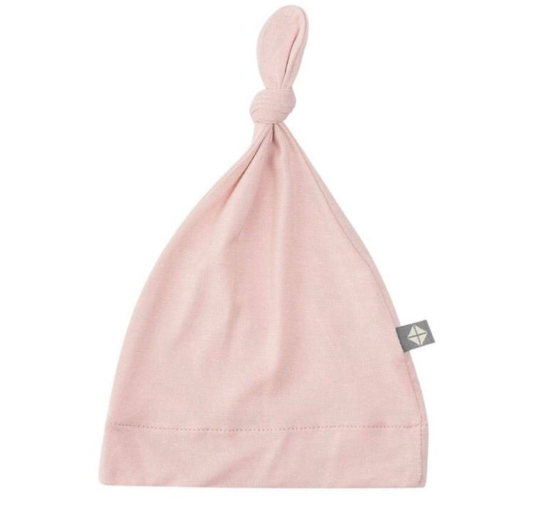 Kyte Baby Solid Knotted Cap, Blush |Mockingbird Baby & Kids