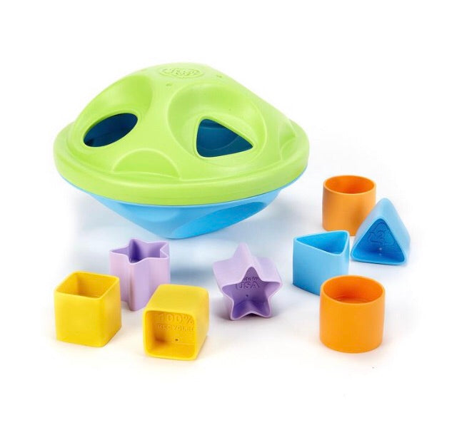 Green Toys Shape Sorter |Mockingbird Baby & Kids