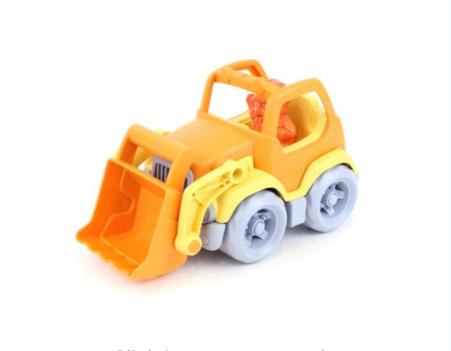 Green Toys Scooper Construction Truck |Mockingbird Baby & Kids