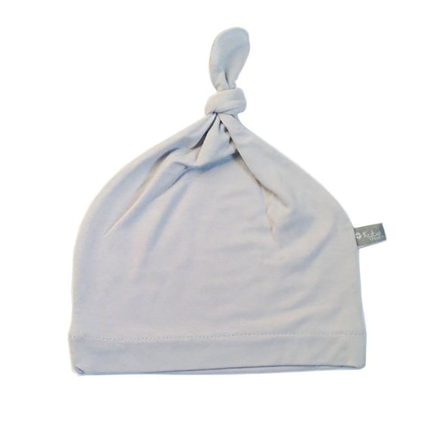 Kyte Baby Solid Knotted Cap, Storm |Mockingbird Baby & Kids