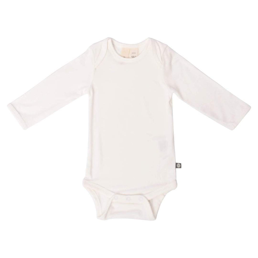 Kyte Baby Long Sleeve Bodysuit in Cloud |Mockingbird Baby & Kids