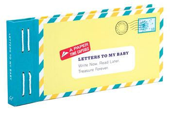 Chronicle Books Letters to My Baby |Mockingbird Baby & Kids