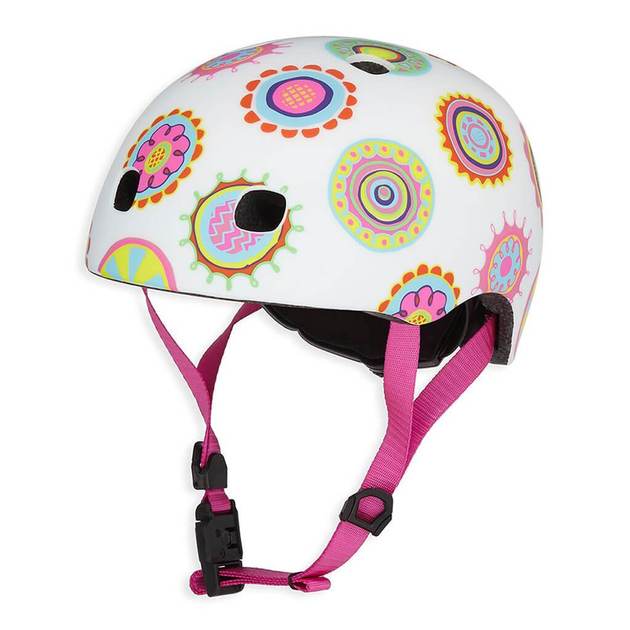 Micro Kickboard Micro Helmets V2, Doodle Dot |Mockingbird Baby & Kids