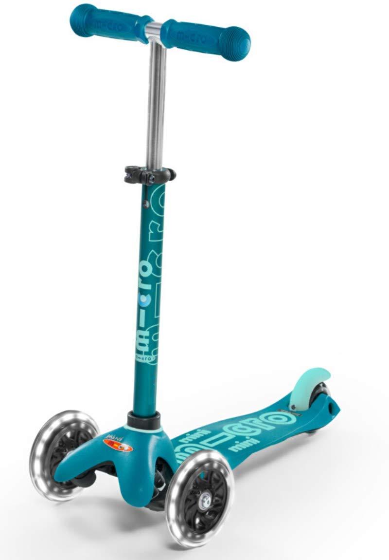 Micro Kickboard Mini Deluxe LED Scooter, Ages 2-5 |Mockingbird Baby & Kids
