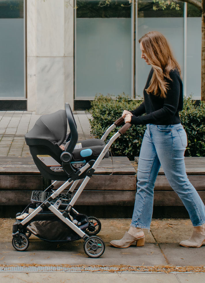 Uppababy minu with nuna pipa sale