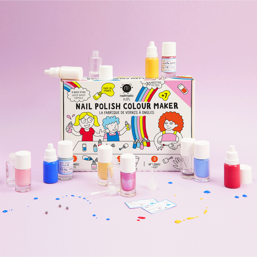 Nailmatic Nail Polish Colour Maker |Mockingbird Baby & Kids