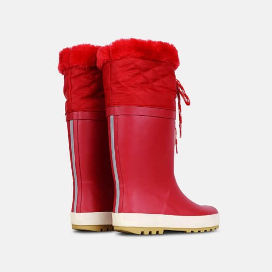 Baby hot sale red wellies