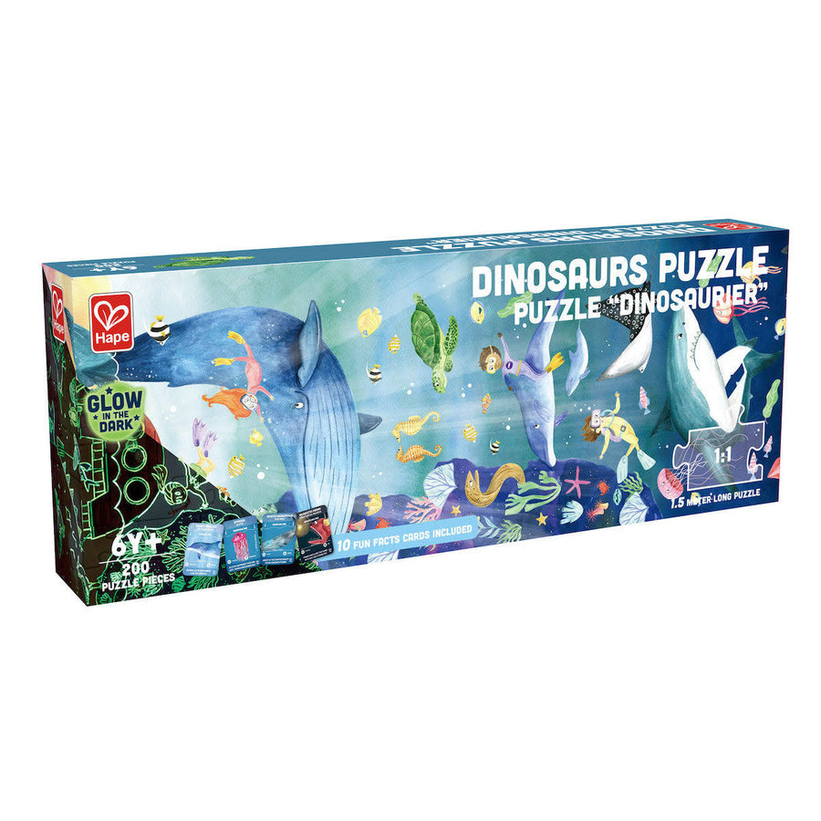 Hape Toys Glow in the Dark Magic Forest Puzzle |Mockingbird Baby & Kids