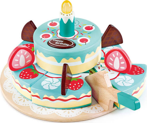Hape Toys Interactive Happy Birthday Cake |Mockingbird Baby & Kids