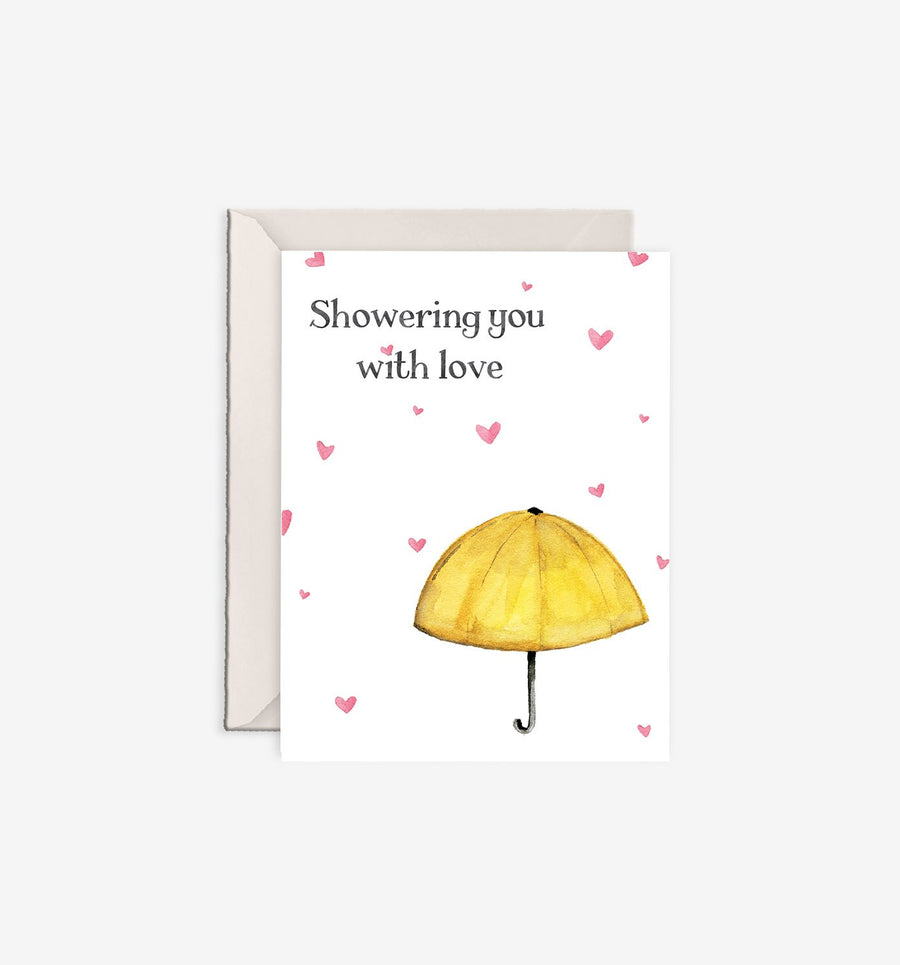 emmy + olly Showering You with Love Greeting Card |Mockingbird Baby & Kids