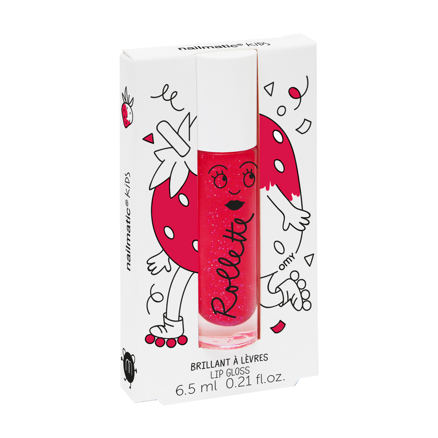 Nailmatic Strawberry Lip Gloss |Mockingbird Baby & Kids