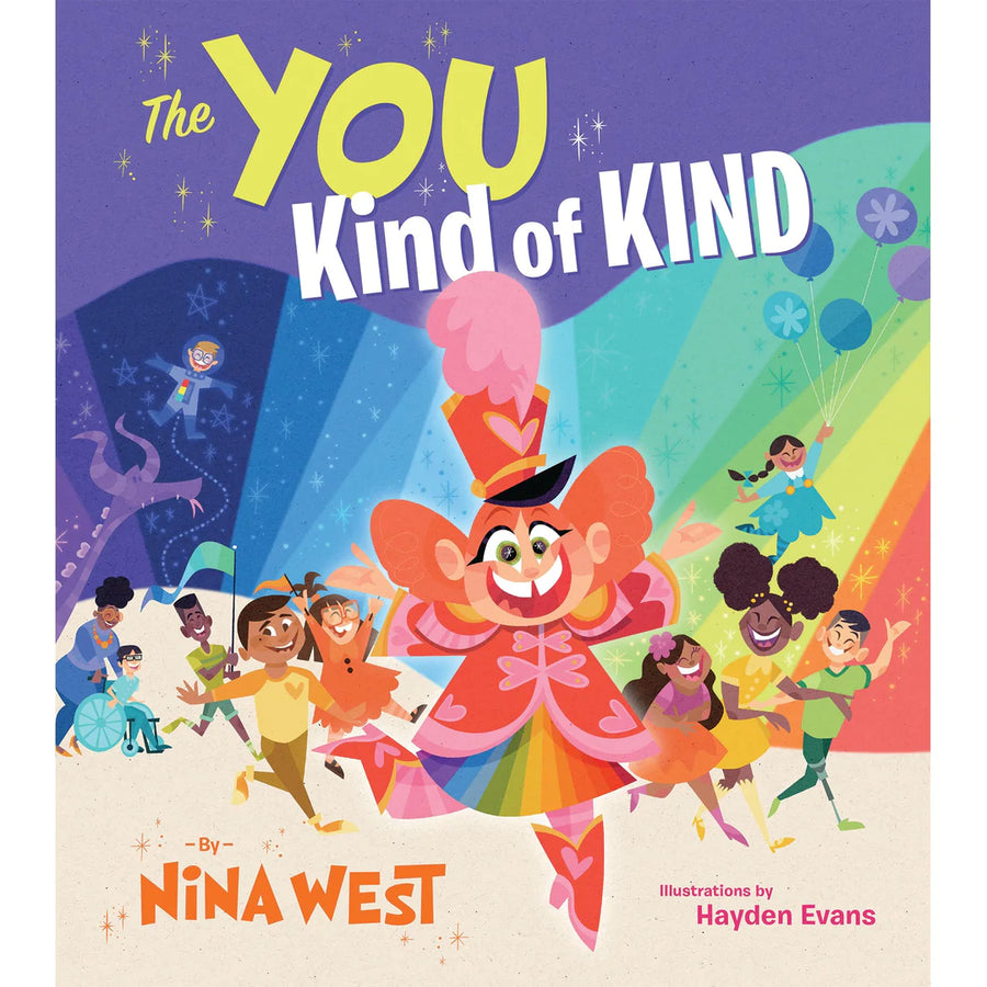 Princeton Architectural Press The You Kind of Kind by Hayden Evans and Nina West |Mockingbird Baby & Kids