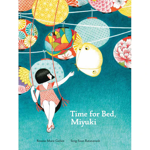 Princeton Architectural Press Time for Bed, Miyuki by Roxanne Marie Galliez |Mockingbird Baby & Kids