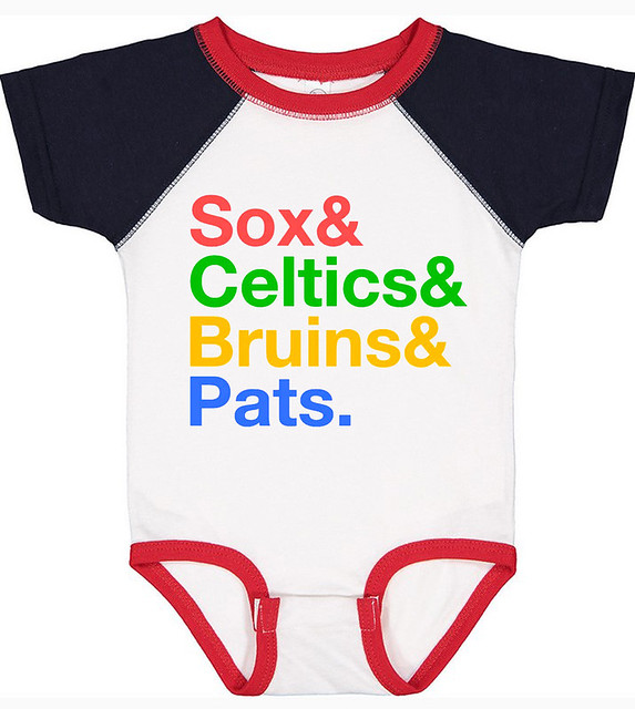 Kid Crush Boston Sports Onesie |Mockingbird Baby & Kids