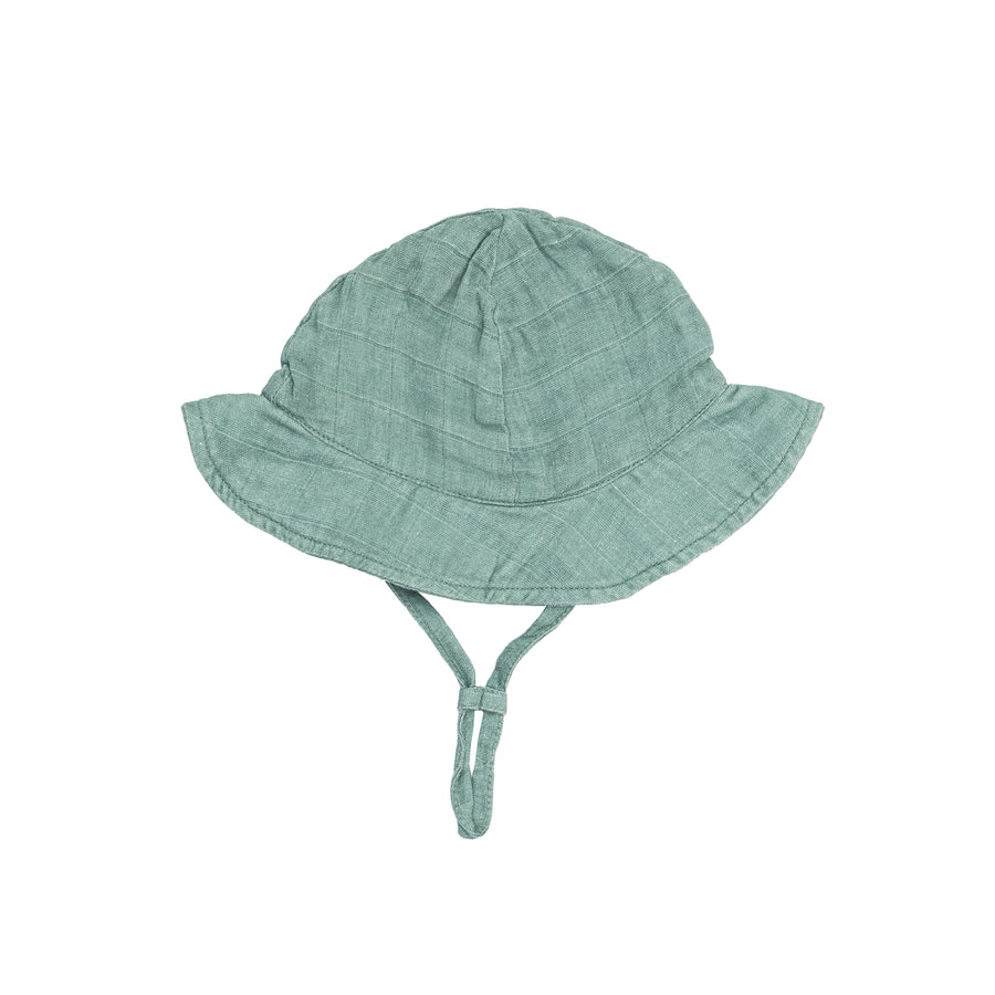 Angel Dear Fern Organic Muslin Sun Hat |Mockingbird Baby & Kids