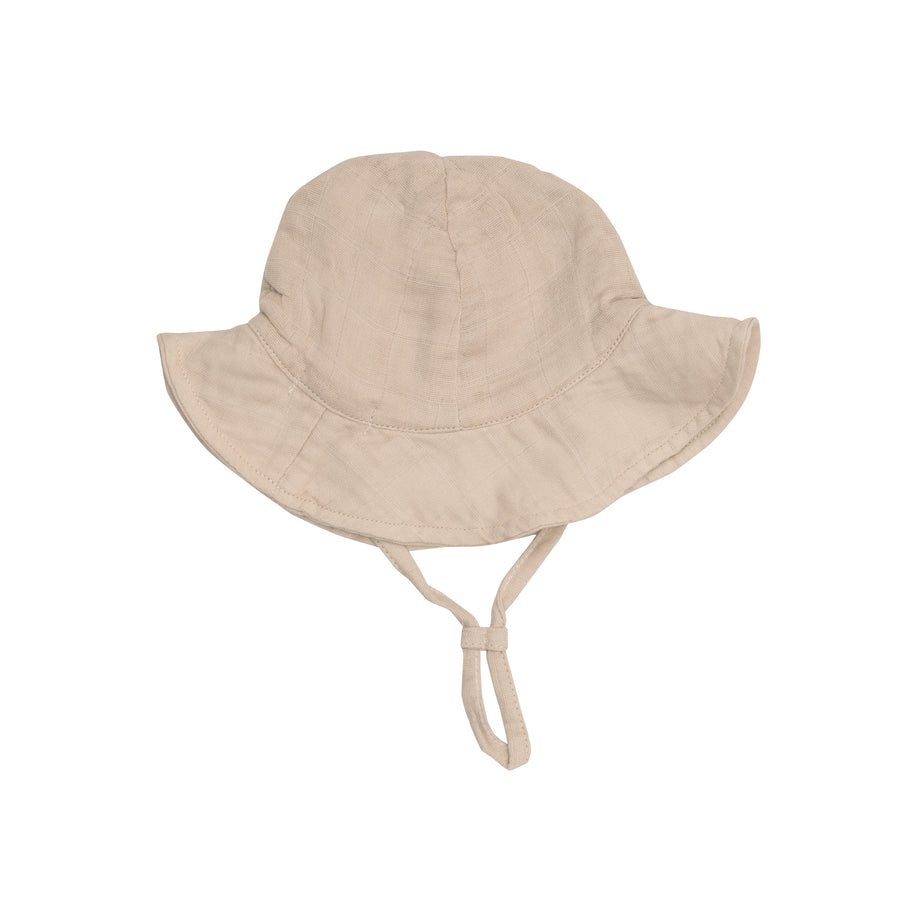 Angel Dear Sand Organic Muslin Sun Hat |Mockingbird Baby & Kids