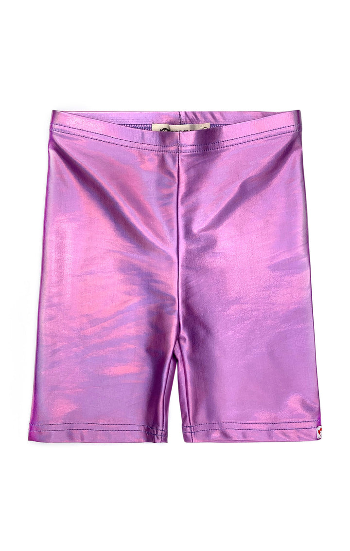 Appaman Bike Shorts, Metallic Pink |Mockingbird Baby & Kids