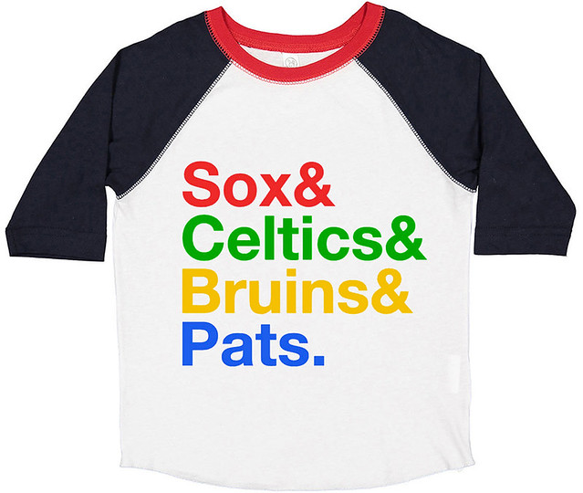 Kid Crush Boston Sports Baseball Tee |Mockingbird Baby & Kids