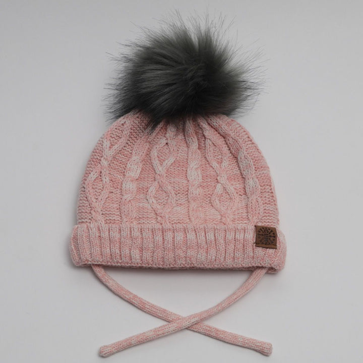 CaliKids Cotton Knit Pompom Hat |Mockingbird Baby & Kids