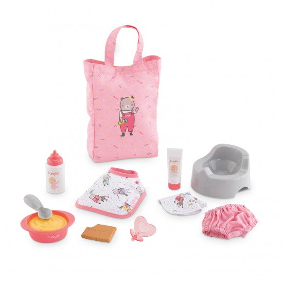 Corolle Large Accessories Set for 12" Baby Doll