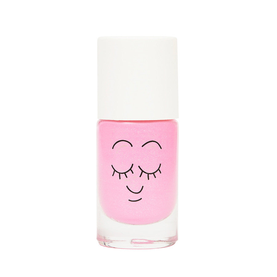 Nailmatic Dolly Water-Based Nail Polish - Neon Pink |Mockingbird Baby & Kids