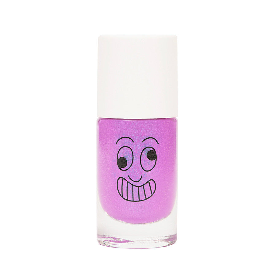 Nailmatic Marshi Water-Based Nail Polish - Neon Lilac |Mockingbird Baby & Kids