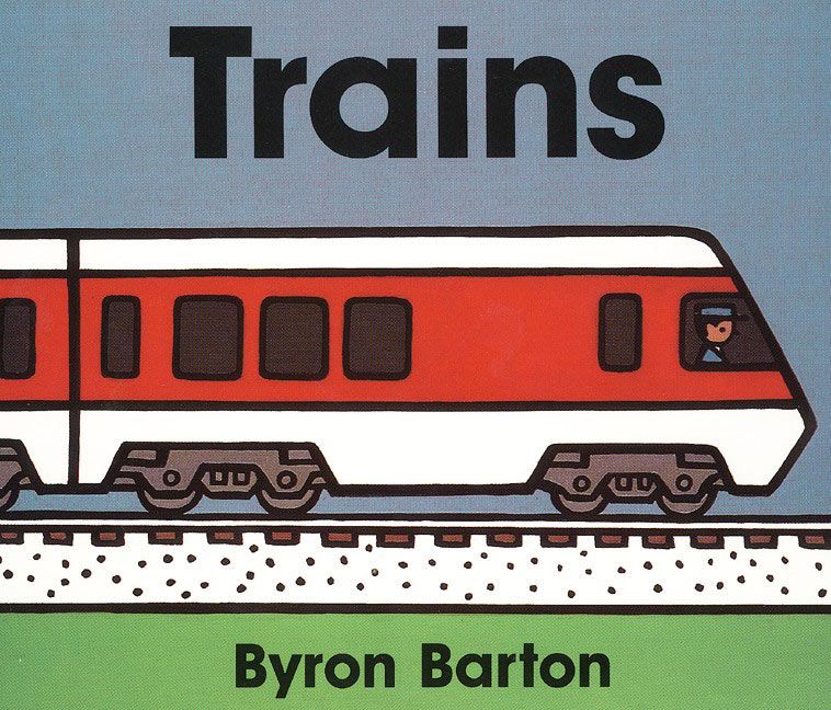 Harper Collins Trains by Byron Barton |Mockingbird Baby & Kids