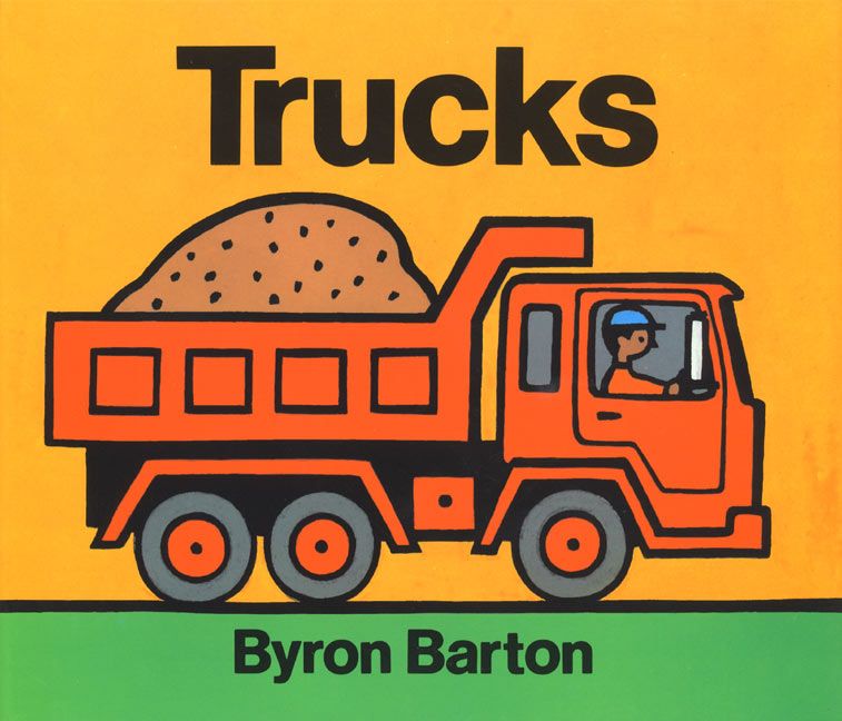 Harper Collins Trucks by Byron Barton