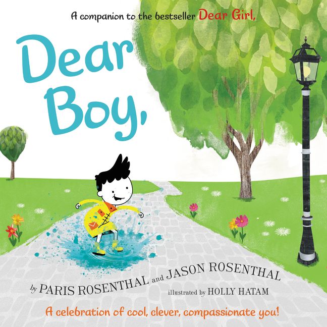 Harper Collins Dear Boy by Paris Rosenthal |Mockingbird Baby & Kids