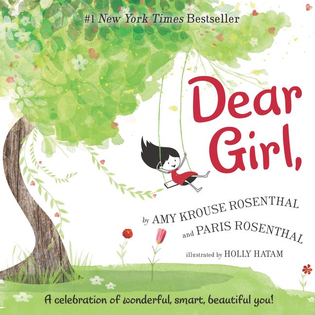 Harper Collins Dear Girl by Amy Krouse Rosenthal |Mockingbird Baby & Kids