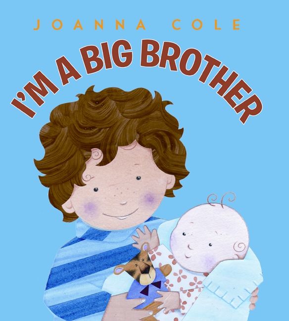 I'm A Big Brother by Joanna Cole| Mockingbird Baby & Kids