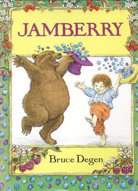 Harper Collins Jamberry by Bruce Degen |Mockingbird Baby & Kids